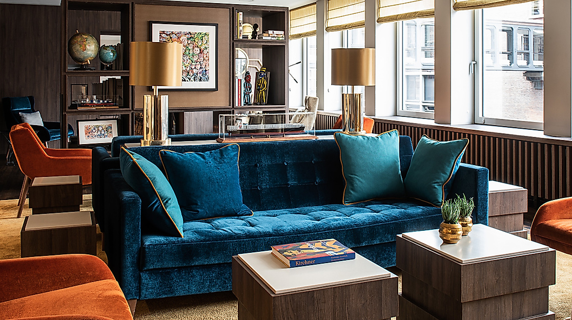 AMERON Hamburg Hotel Speicherstadt: Bibliothek