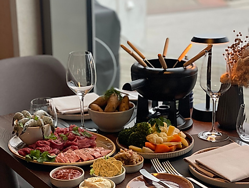 Fondue im Kutter Kitchen