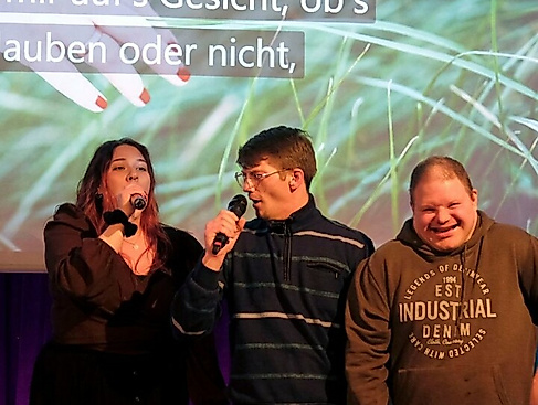 Karaoke mit Herz