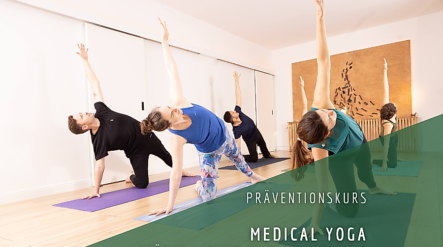 Präventionskurs Medical Yoga – Stärke und Ruhe im Gleichgewicht