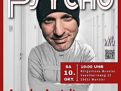 Armin Sengbusch mit "Psycho"
