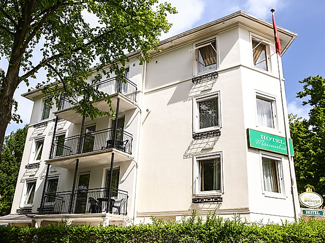 Hotel Marienthal in Wandsbek Hamburg: Außenansicht