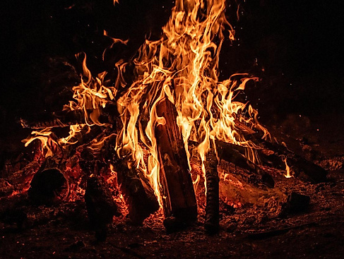 Lagerfeuer
