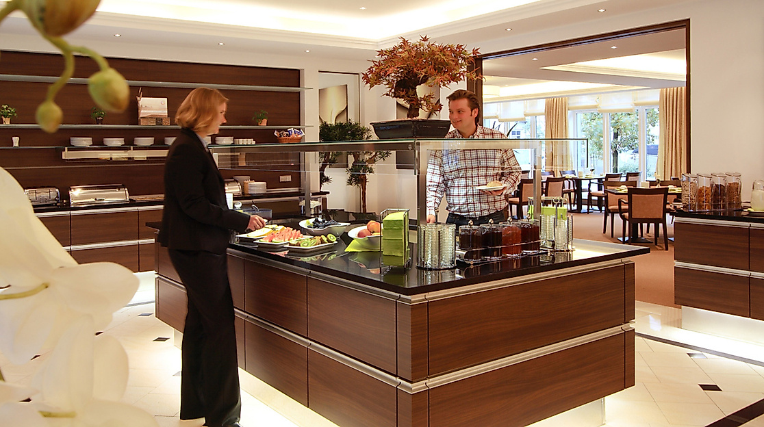 Apartment-Hotel Hamburg Mitte: Frühstücksraum