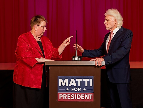 Hittfelder Speeldeel - Matti for President