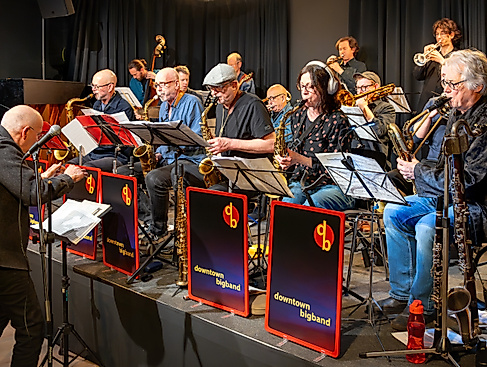 Downtown Bigband in der Kunstklinik