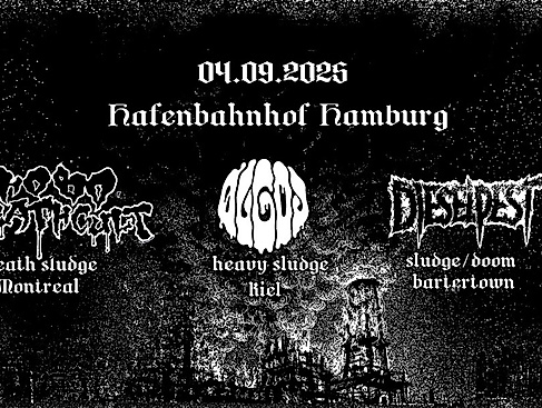 Ølgod (Kiel) &amp; Hobo Deathcult (Kanada) &amp; Dieselpest (Bartertown)