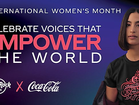 International Women's Month Konzert - Celebrate Voices that Empower the World: Georgia Elizabeth