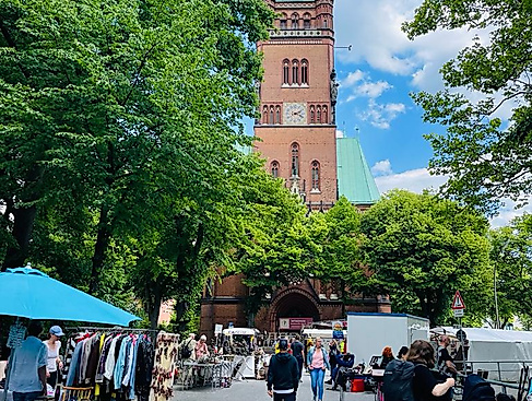Turmweg Flohmarkt
