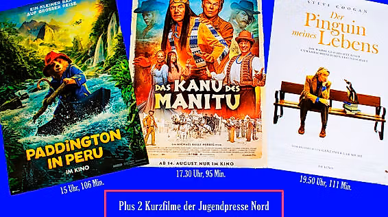 Open-Air-Kino in HH-Rahlstedt