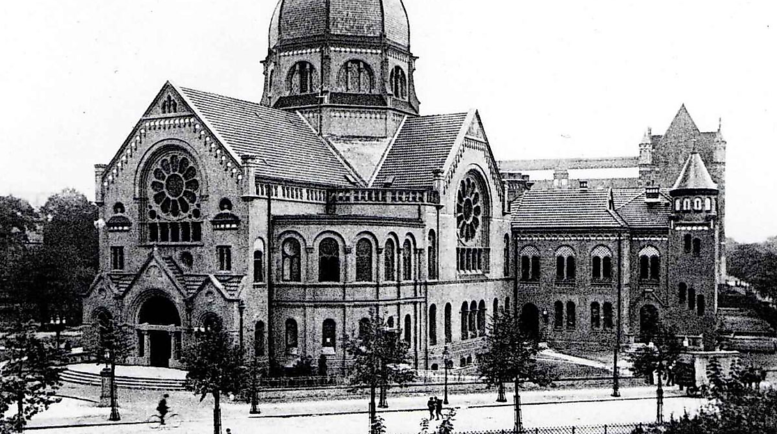 Bornplatz-Synagoge
