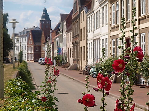 Hafenzeile Glückstadt