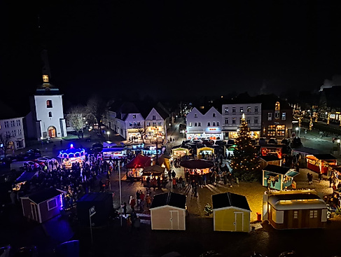 Glückstädter Weihnachtsmarkt