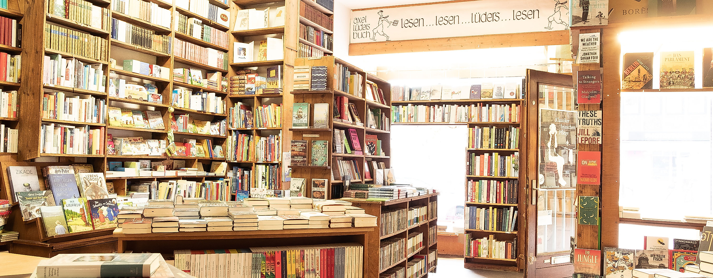 Buchhandlung Lüders