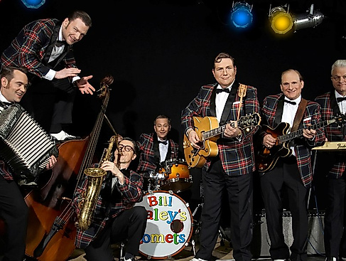 Bill Haley's Comets - 100 Jahre Bill Haley Tour