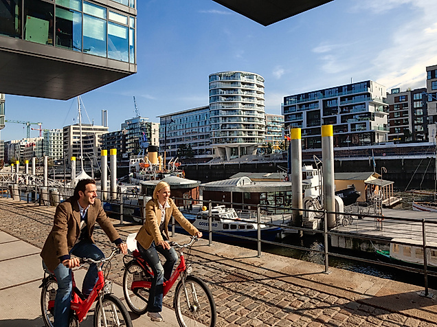 Stadtrad HafenCity