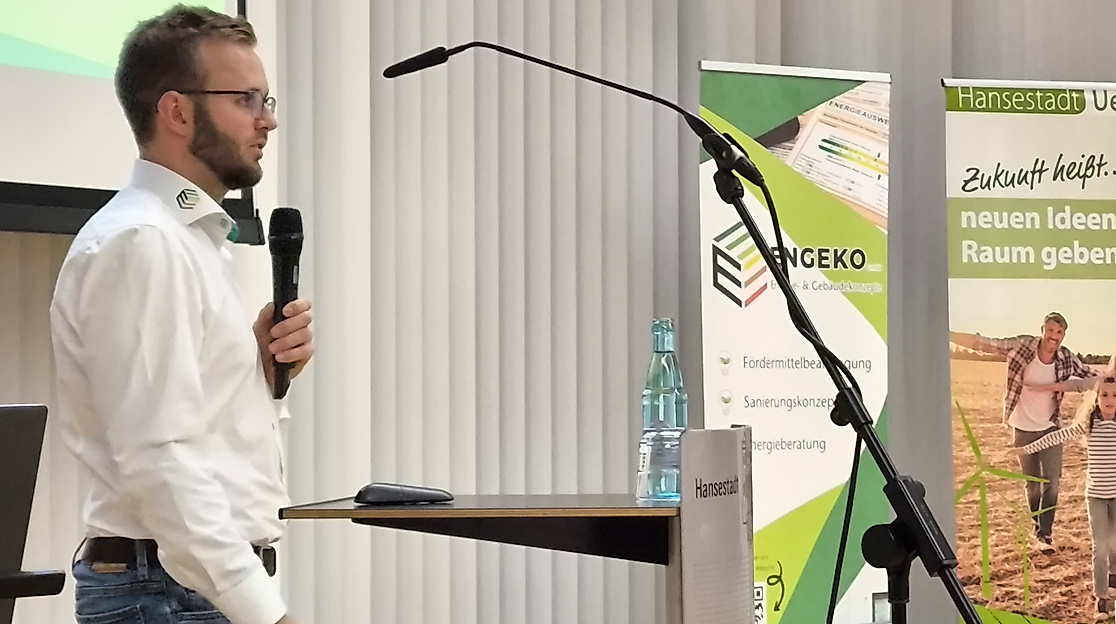 Praxisbericht "Wärmepumpe im Altbau?" mit Fördermittelberatung