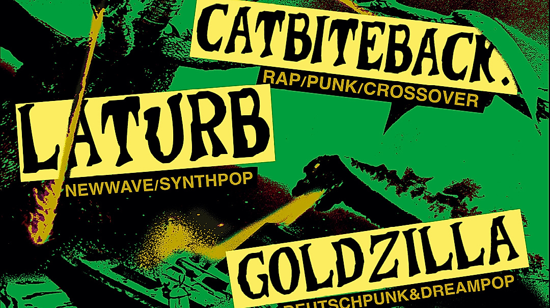 Laturb, Goldzilla, catbiteback