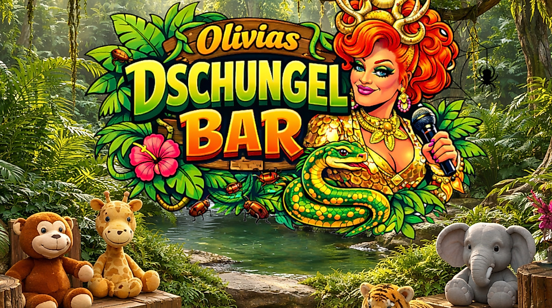 Olivias Dschungel Bar – Logo