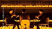 Coldplay Musik bei Kerzenschein