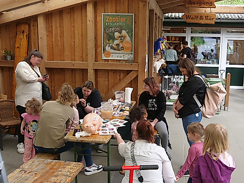 Kindertag im Wingster Waldzoo