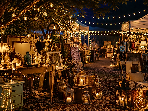 Lichterflohmarkt