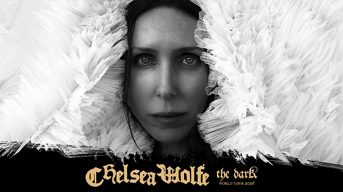 Chelsea Wolfe - THE DARK World Tour