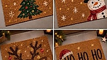 Fußmatten 40x60cm DIY - Weihnachten
