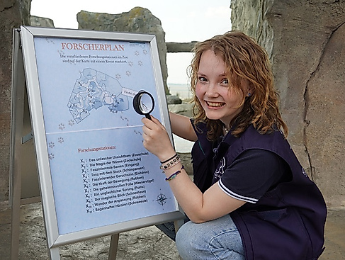 Forschertag im Zoo am Meer