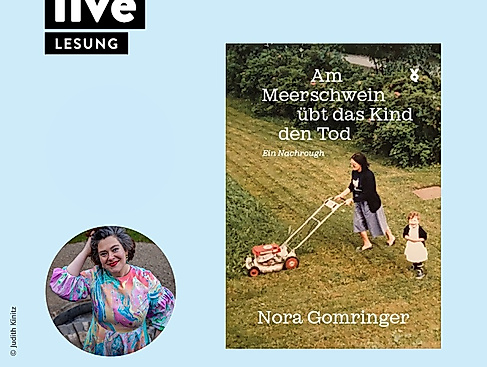 LESUNG: Nora Gomringer