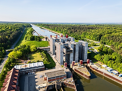 Sonderführung am Schiffshebewerk mit dem Kaiser Wilhelm
