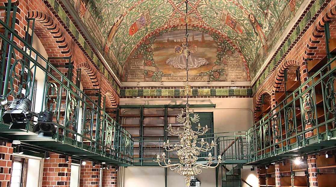 3 Säle - 3 Jahrhunderte im Lüneburger Rathaus