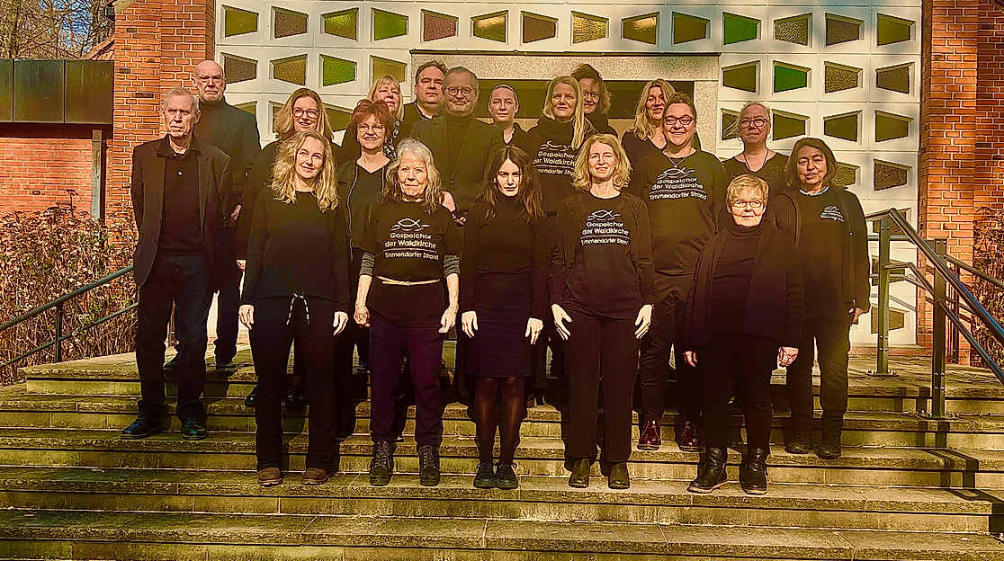 "O Happy Day" - Gospelkonzert mit dem Gospelchor der Waldkirche