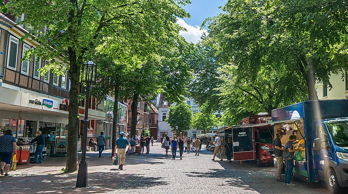 Stader Wochenmarkt