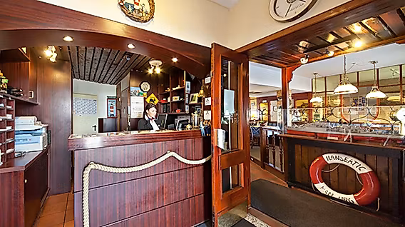 Novum Hotel Hagemann Hamburg Hafen: Empfang