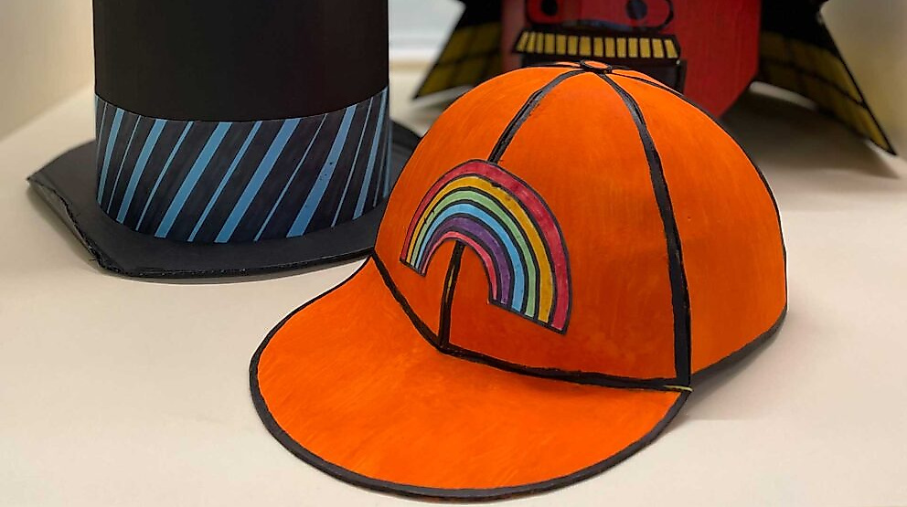 Unter meinem Hut lebt ein Hut mit Gaia 