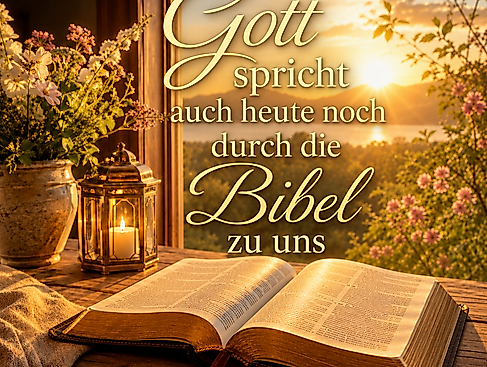 Gott spricht durch die Bibel zu uns