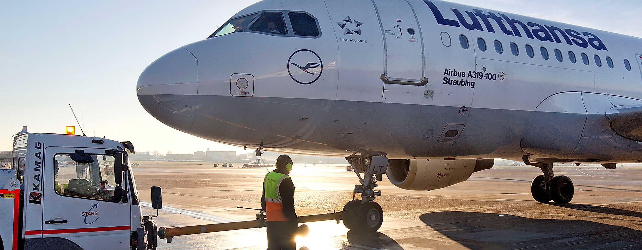 Flughafen-Modellschau