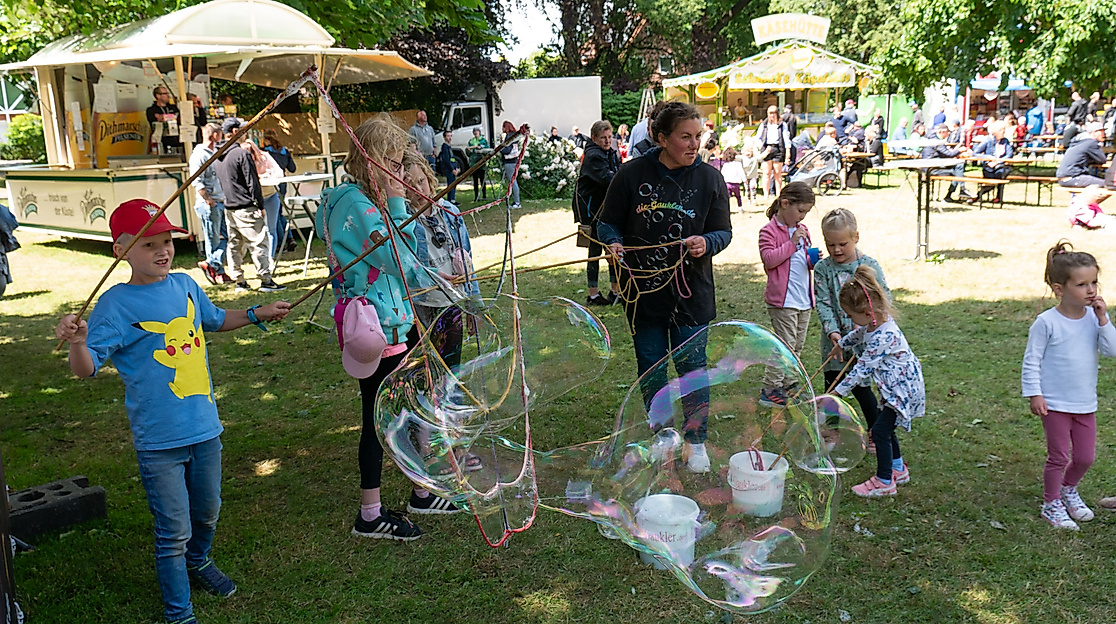 Kinderflohmarkt im Quartier Süd