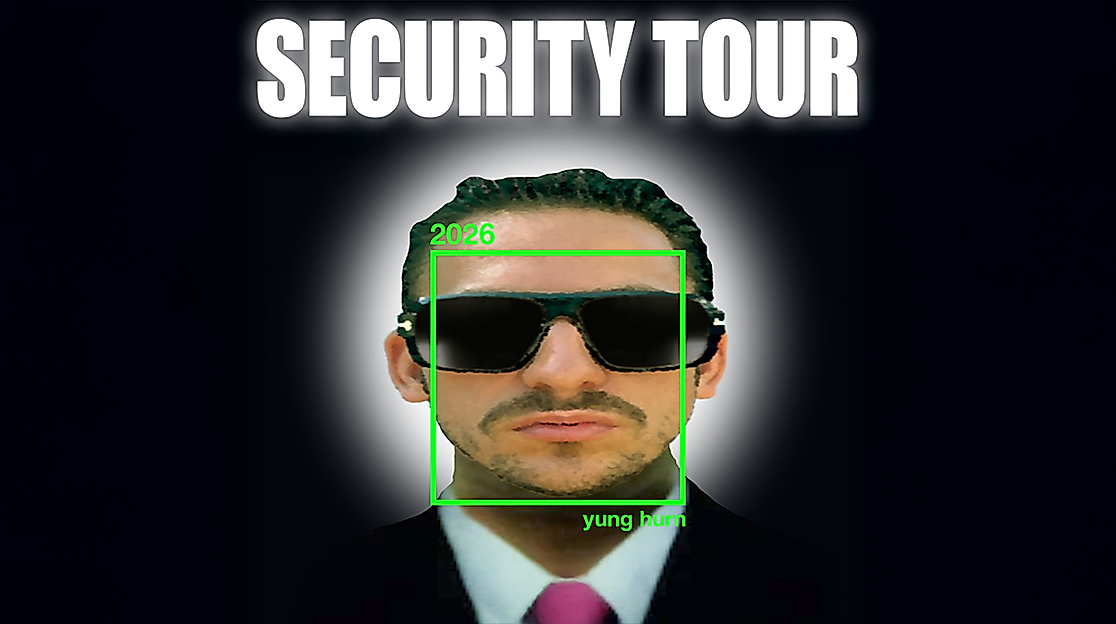 Yung Hurn - Security Tour 2026