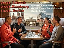 Polski stand up on tour