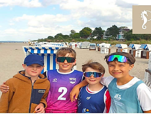 Volleyballtraining von 7-12 Jahren