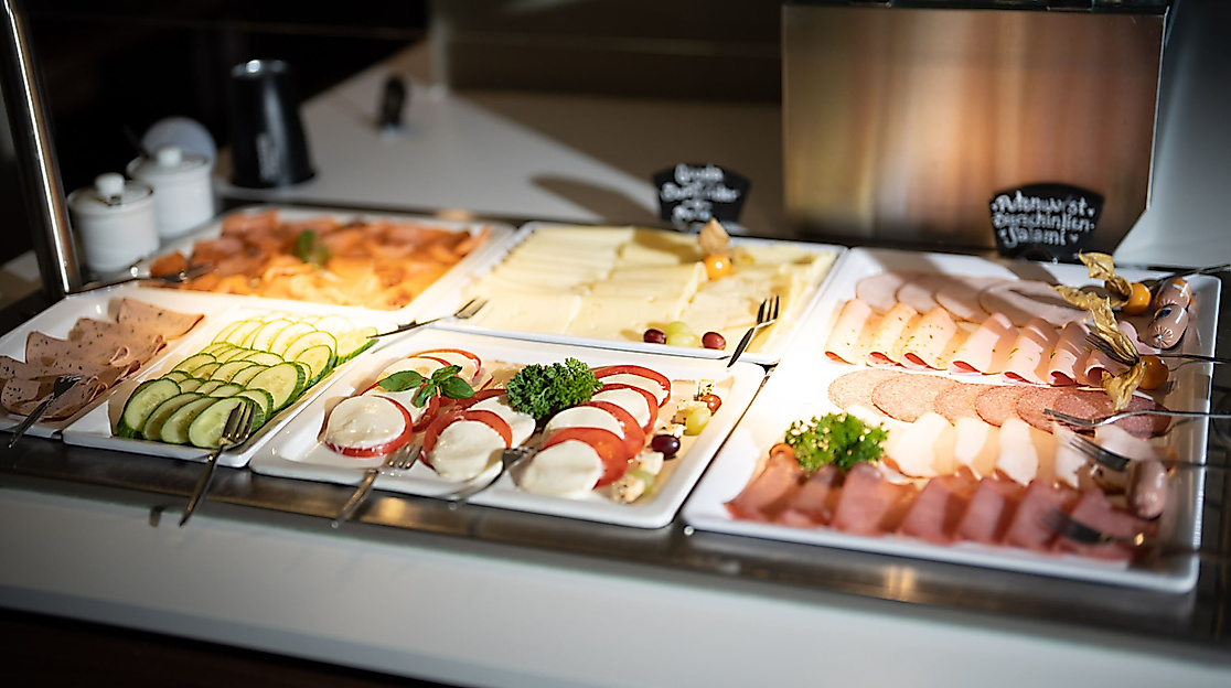 BO Hotel Hamburg: Frühstück