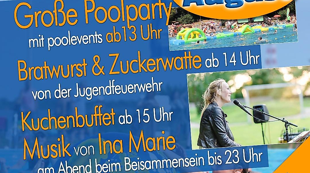 Sommerfest im Freibad Hollern-Twielenfleth