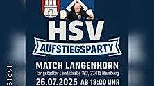 Der Sievi - HSV Aufstiegsparty!