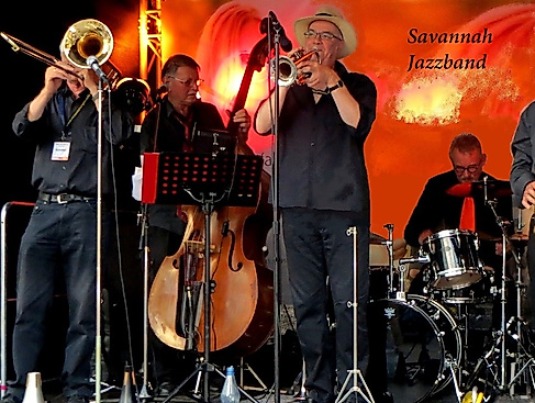 Jazz-Frühschoppen der Savannah Jazz Band