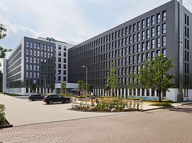 sylc. Apartmenthotel GmbH Hamburg: Außenansicht