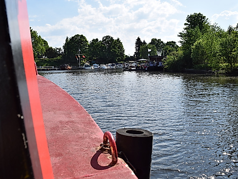 Historische Barkassenfahrt