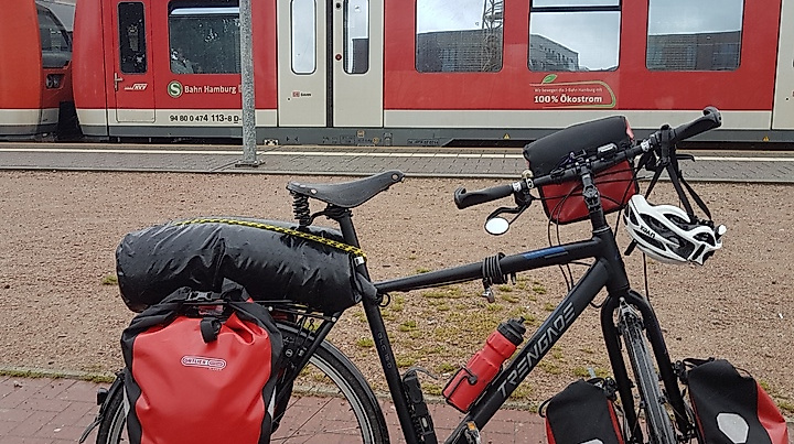 noch kein Radschnellweg von Stade