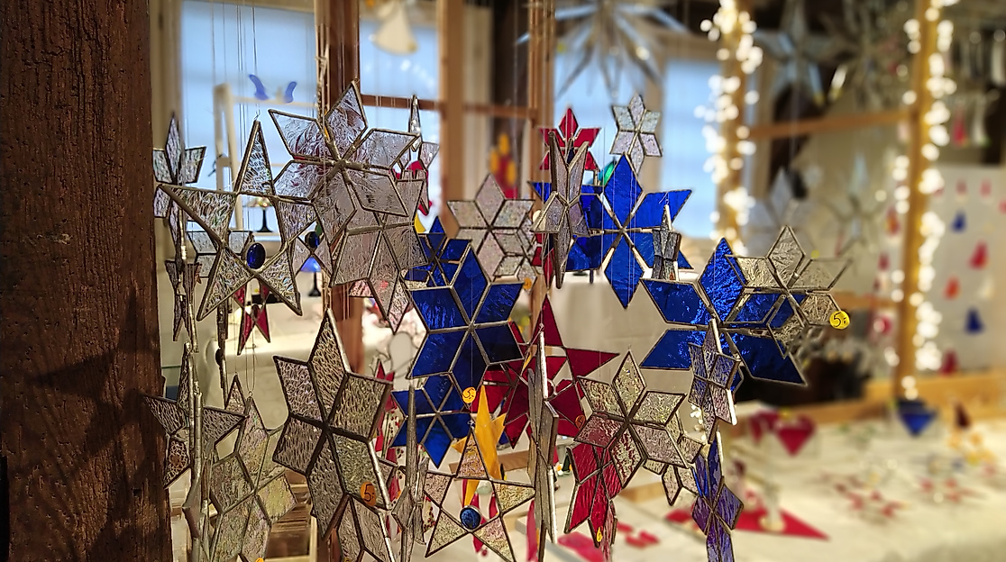 Weihnachtsmarkt des Kunsthandwerks